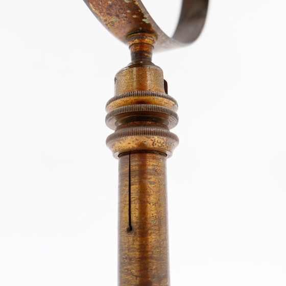 Image 1 of Große Physiklabor-Linse, altes wissenschaftliches Instrument, 19. Jahrhundert