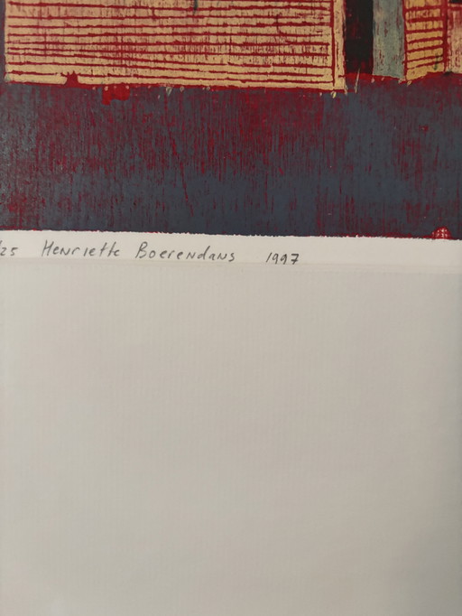 Gravure sur bois représentant Henriette, dansant avec des paysannes. Titre : 24 octobre