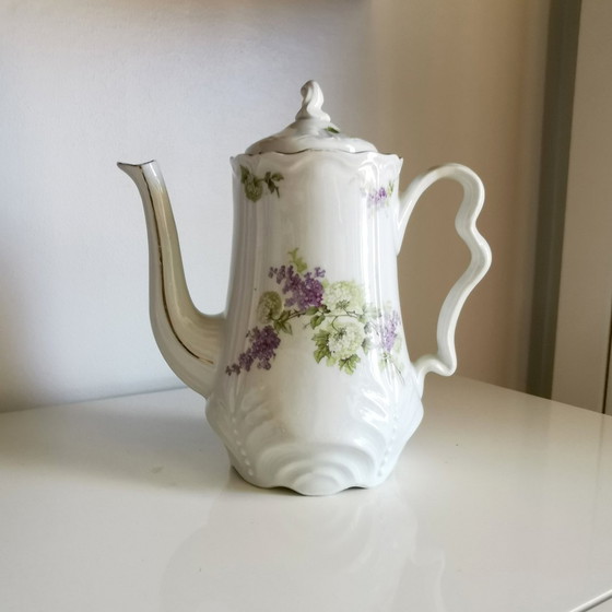 Image 1 of ANTIKES KAFFEESERVICE