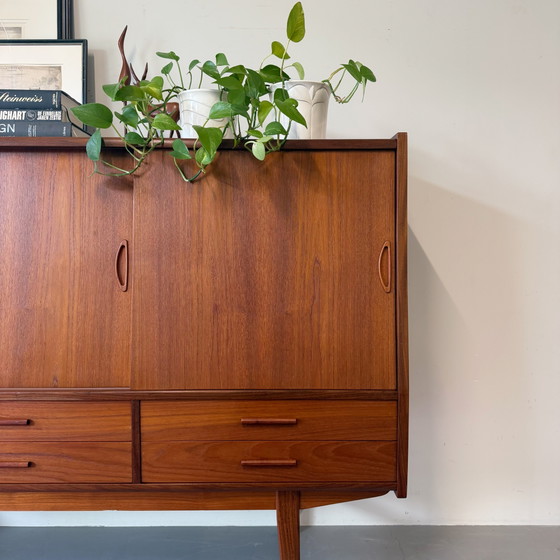 Buffet danois vintage – Wood (photo 4 of 15)
