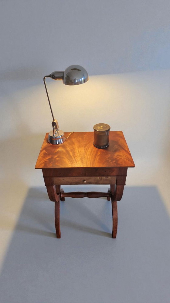 Image 1 of Console style Restauration - Bois de noyer - Époque XIXème 