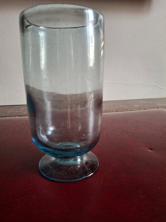 Image 1 of Set per aranciata in vetro soffiato, tipo Biot