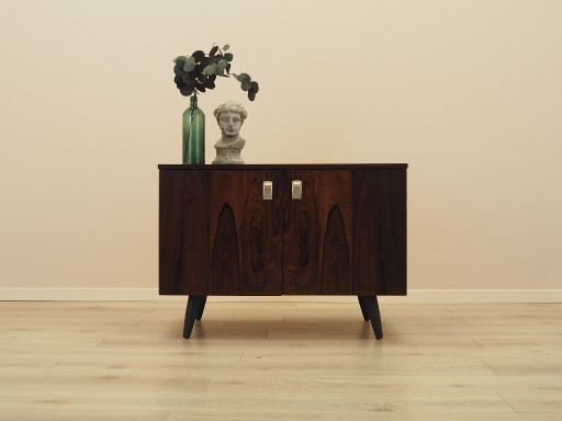Armario danés chapado en palisandro con estante ajustable, década de 1970. – dressoirs, Wood (photo 2 of 14)