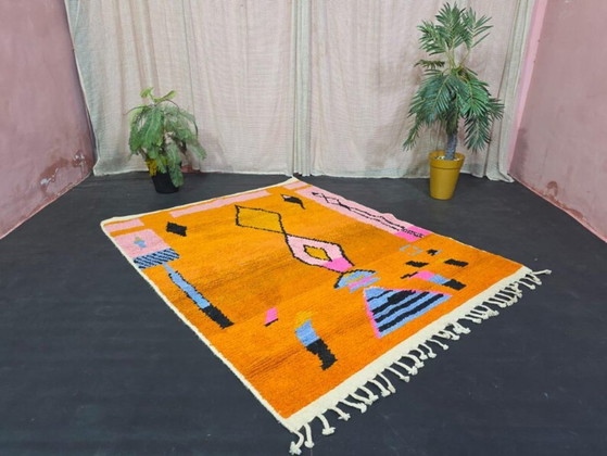 Image 1 of Traditional Moroccan Rugs Made to Order 250cmx200cm 