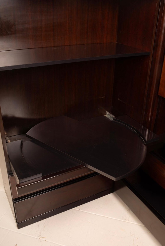 Angelo Mangiarotti Muebles Bar de Palisandro La Sorgente dei Mobili Mid Century – Mueble bar, Plastic (photo 23 of 27)