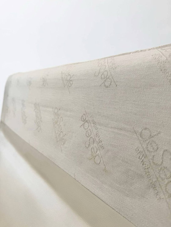 Image 1 of Ivoorwitte fauteuil van de Sede, model DS-2011/01