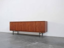 Vintage “HØR” dressoir teakhout MidCentury 