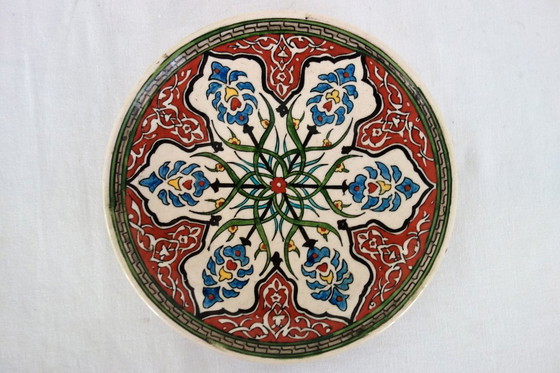 Image 1 of Set di 6 piatti da parete turchi vintage