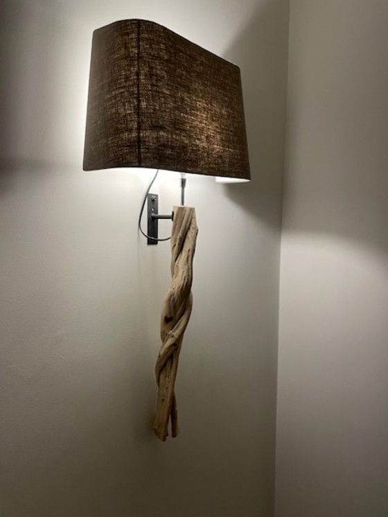 Image 1 of Wall lamp liana with shade