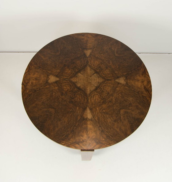 Image 1 of Mesa de centro Art Déco H-168 de Halabala para UP Zavody, década de 1930.