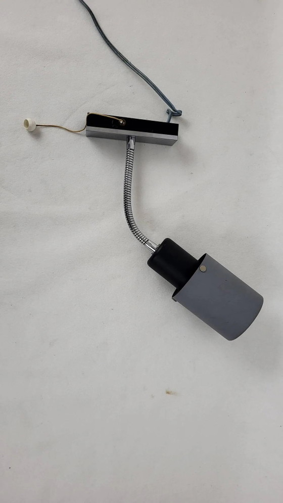 Flexible wall lamp 1960 metal – Wall lights, Vintage (photo 4 of 13)