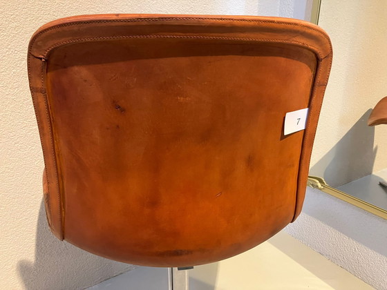 Image 1 of Sedie vintage PK9 PK 9 Poul Kjærholm Kjaerholm di EKC 8 pezzi