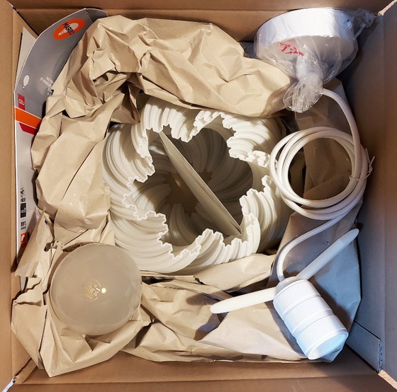 Image 1 of Morandi® Cristallo #2 Linksom Hanglamp Wit