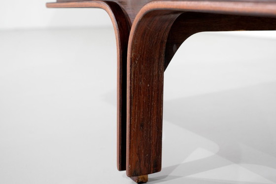 Image 1 of Enfilade conçu par Gianfranco Frattini pour Bernini, Italie, années 1960s.