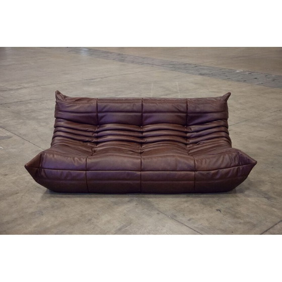 Image 1 of Vintage woonkamer set "togo" van Michel Ducaroy voor Ligne Roset, 1970