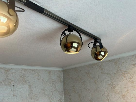 Image 1 of Vintage Hoffmeister rail spots (4) space age