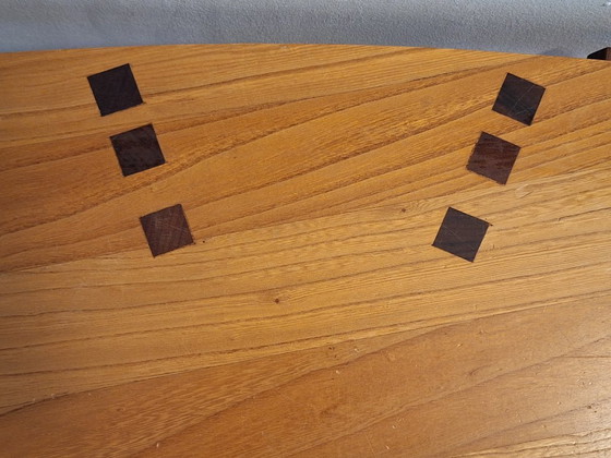 Table basse / Table d'appoint avec tiroirs style Art Déco – Savoir-faire dans le style de Schuitema (photo 4 of 17)