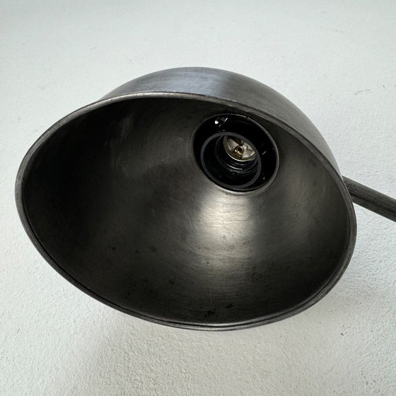 Image 1 of Antieke Bauhaus "Kaiser Idell" accordeon wandlamp