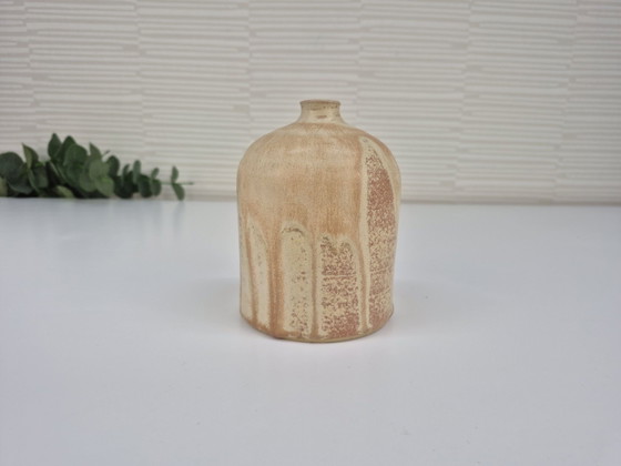 French vase, presumably Jean Pointu, drip glaze. – Ceramic (photo 4 of 8)