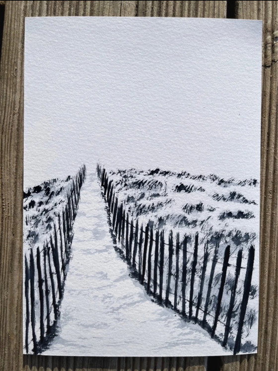 Image 1 of Artist's sketch 21x15cm