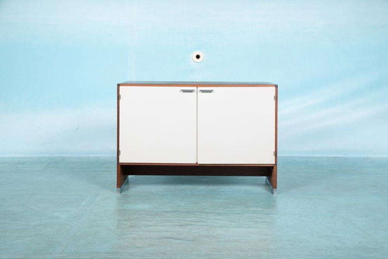 Image 1 of Japandi Wenge sideboard Pastoe Braakman vintage cupboard