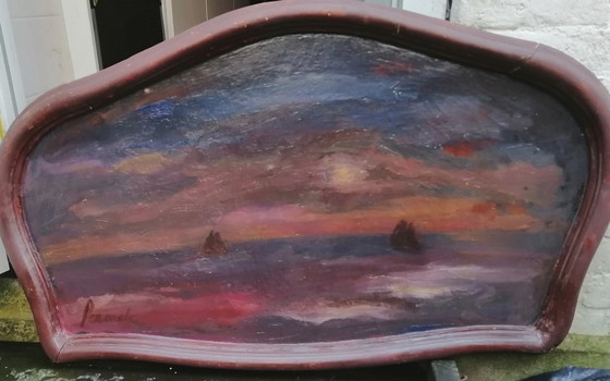 Image 1 of Evening at sea