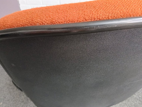Fauteuil pivotant de style Eames italien Charles Pollock pour Comforto – Chaises pivotantes, Metal, Plastic (photo 13 of 16)