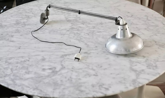 Image 1 of Georges Houillon wandlamp, Frankrijk, 1950