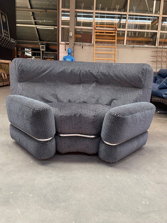 Image 1 of Vintage Italian modern lounge chair from 1970’s