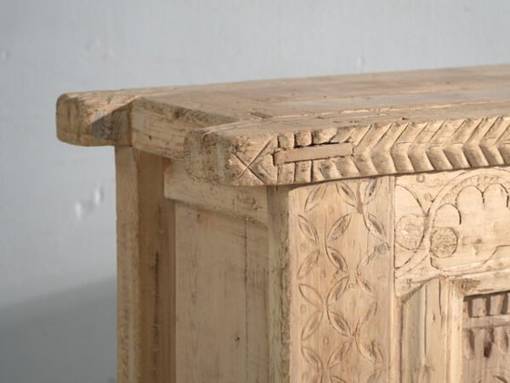 Credenza antica intagliata in legno di abete – Cina, c. 1920 – Credenze, Iron (photo 21 of 40)
