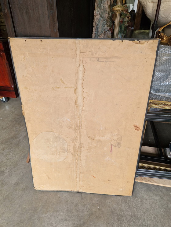 Image 1 of Grote religieuze schoolplaat 110x76