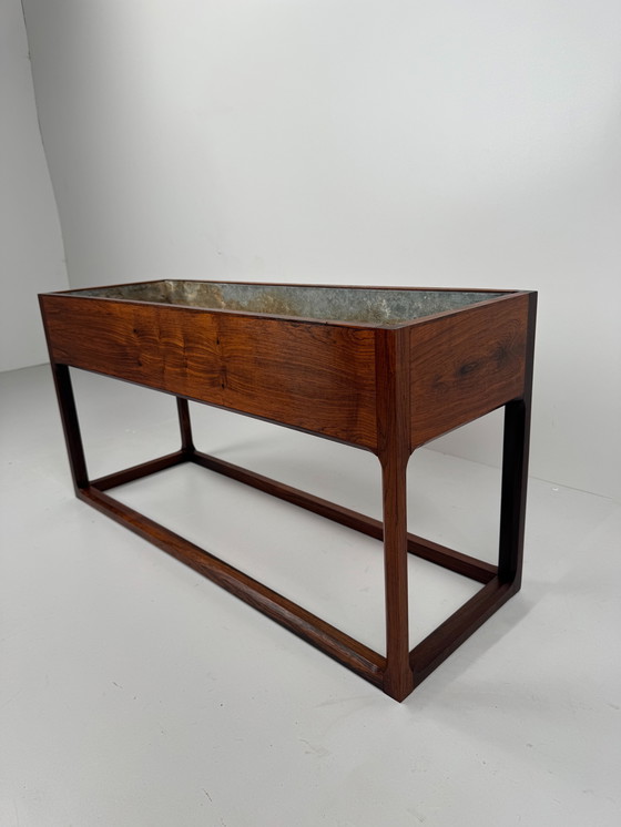 Image 1 of Fioriera in palissandro Kai Kristiansen per Aksel Kjersgaard – Modern danese