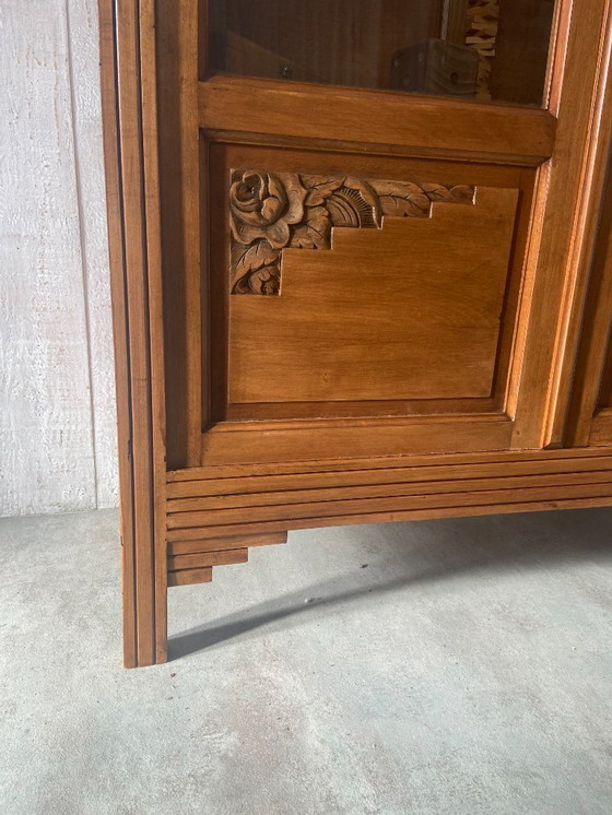 Image 1 of Art Deco Bibliotheek