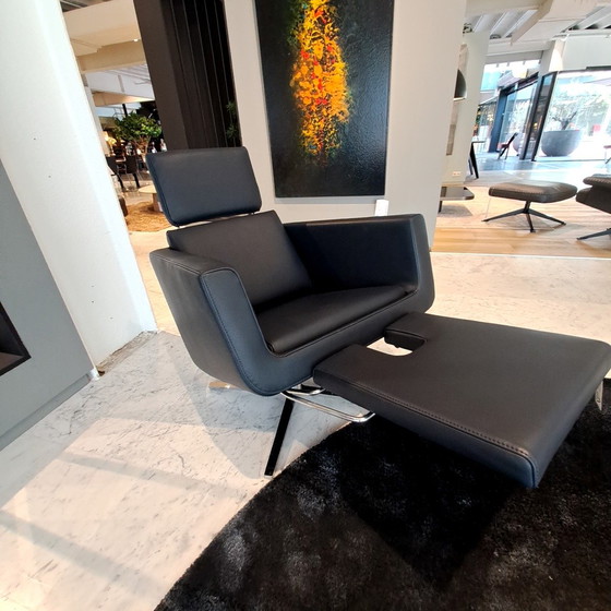 Image 1 of Poltrona reclinabile FSM Pavo con poggiapiedi