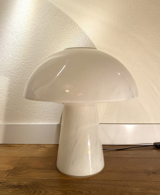 Image 1 of Vintage Glashütte tafellamp 