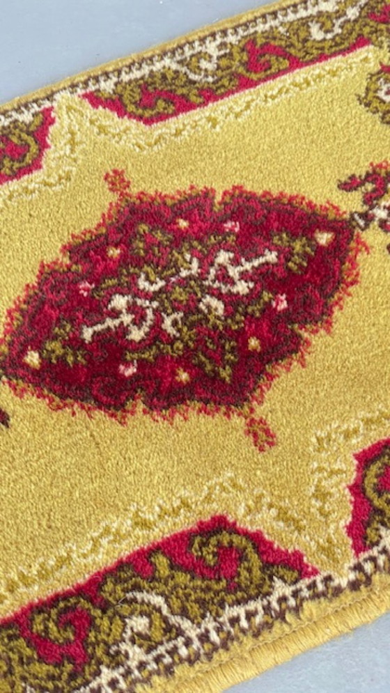 Image 1 of Vintage Pure Wool Rug