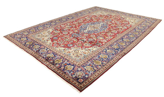 Image 1 of Tappeto persiano originale Keshan, Kashan Rosso 363 x 255 cm Ottime condizioni Classico Antico
