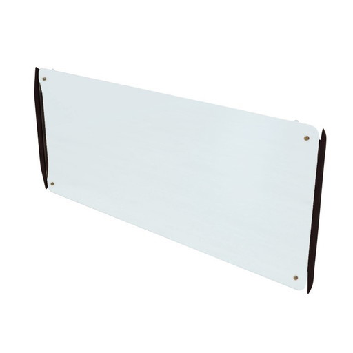 Mirror in mahogany frame, Italian design, 1970s, production: Italy