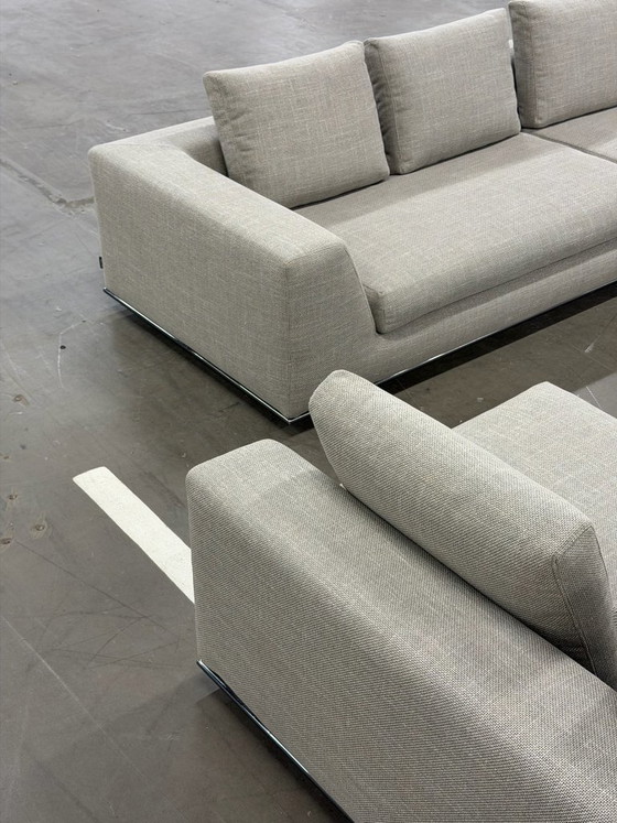 Minotti Hamilton Hoekbank | Modulair – Hoekbanken, Textile (photo 12 of 22)