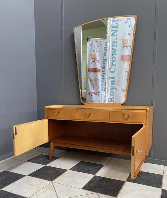 Image 1 of Dressing table wit large mirror 1960s
