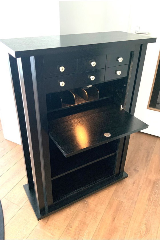 Image 1 of Bureau secrétaire de style Memphis