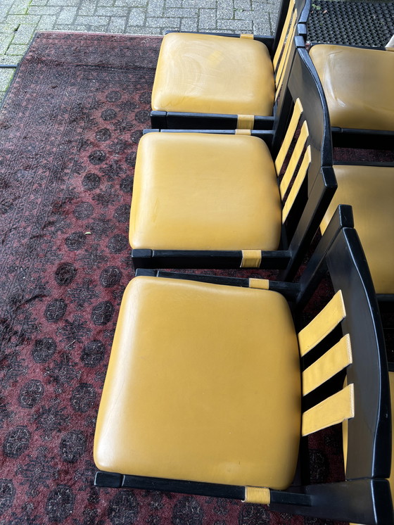 Image 1 of Vintage mid - Century dining chairs