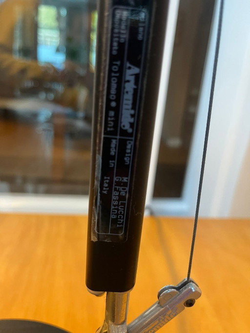 Artemide Tolomeo Desk Lamp Black