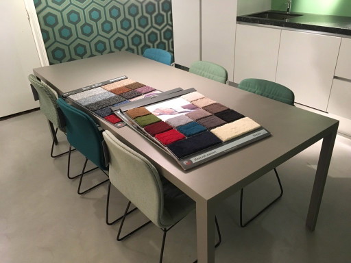 Mesa de comedor de cerámica Metaform K1 Design – eettafels, rvs
