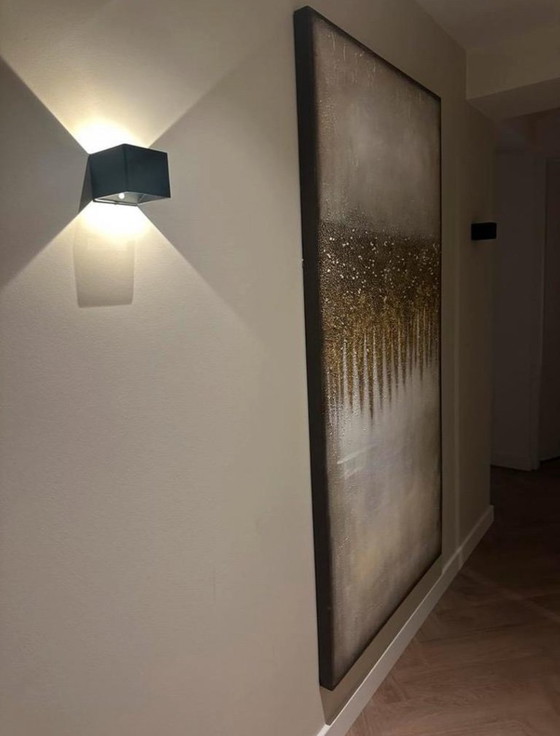 Image 1 of Tableau abstrait Kare Design Champs 200x100cm