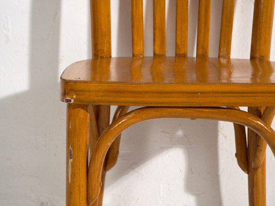 Set of antique Bistro chairs (c.1920). Set of 2 pieces #5 – Dining chairs (photo 38 of 40)