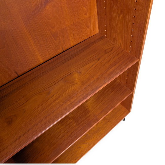 Image 1 of Børge Mogensen shelf teak sideboard Søborg Møbelfabrik 1960