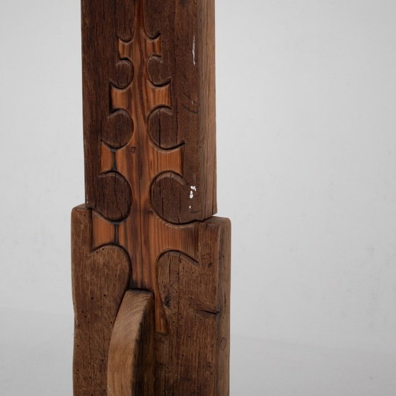 Image 1 of Ensemble de 3 sculptures en bois de Luciano Bertolotto