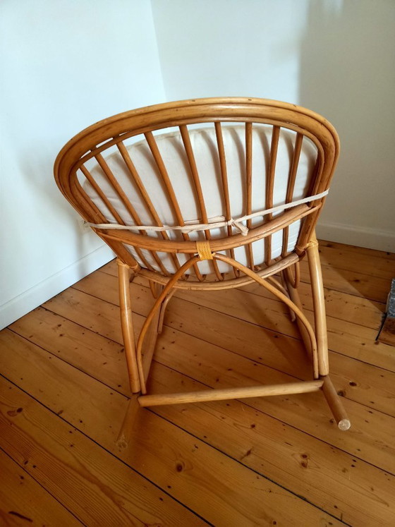 Sedia a dondolo in rattan – Sedie a dondolo, Bamboo (photo 3 of 5)