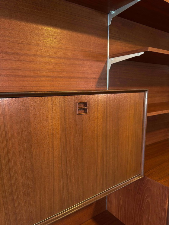 Image 1 of Vintage mid century Scandinavisch design wandmeubel